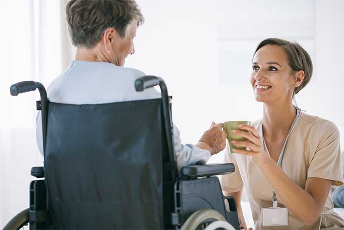 nursing home patient