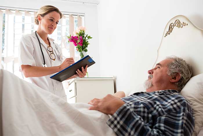 nursing home patient