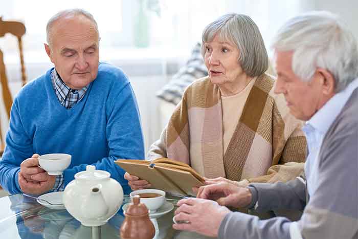 nursing home patients