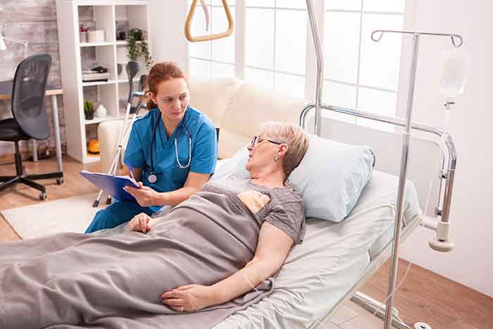 nursing home patient
