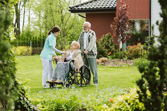 nursing home patient