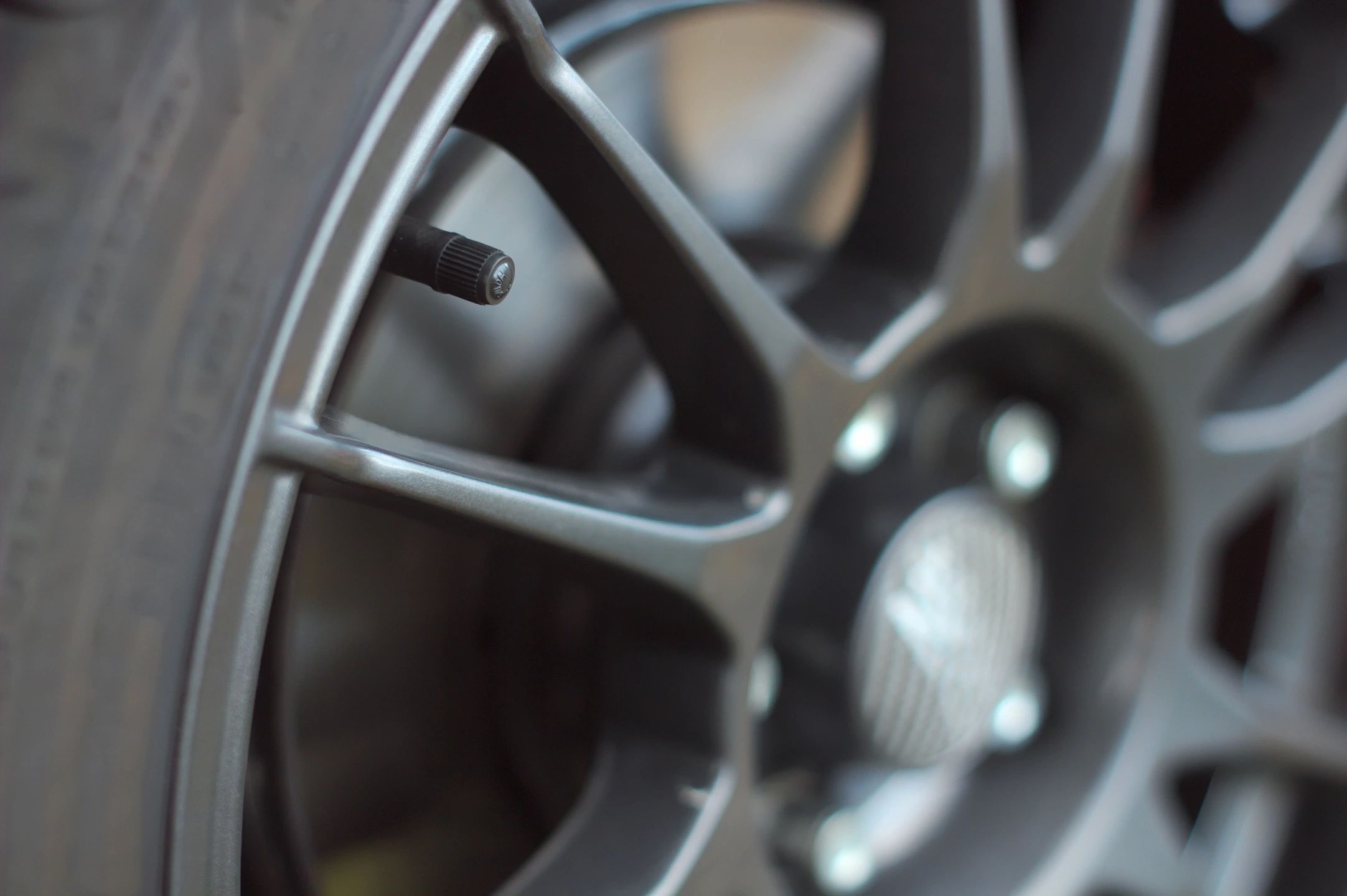 wheel of car