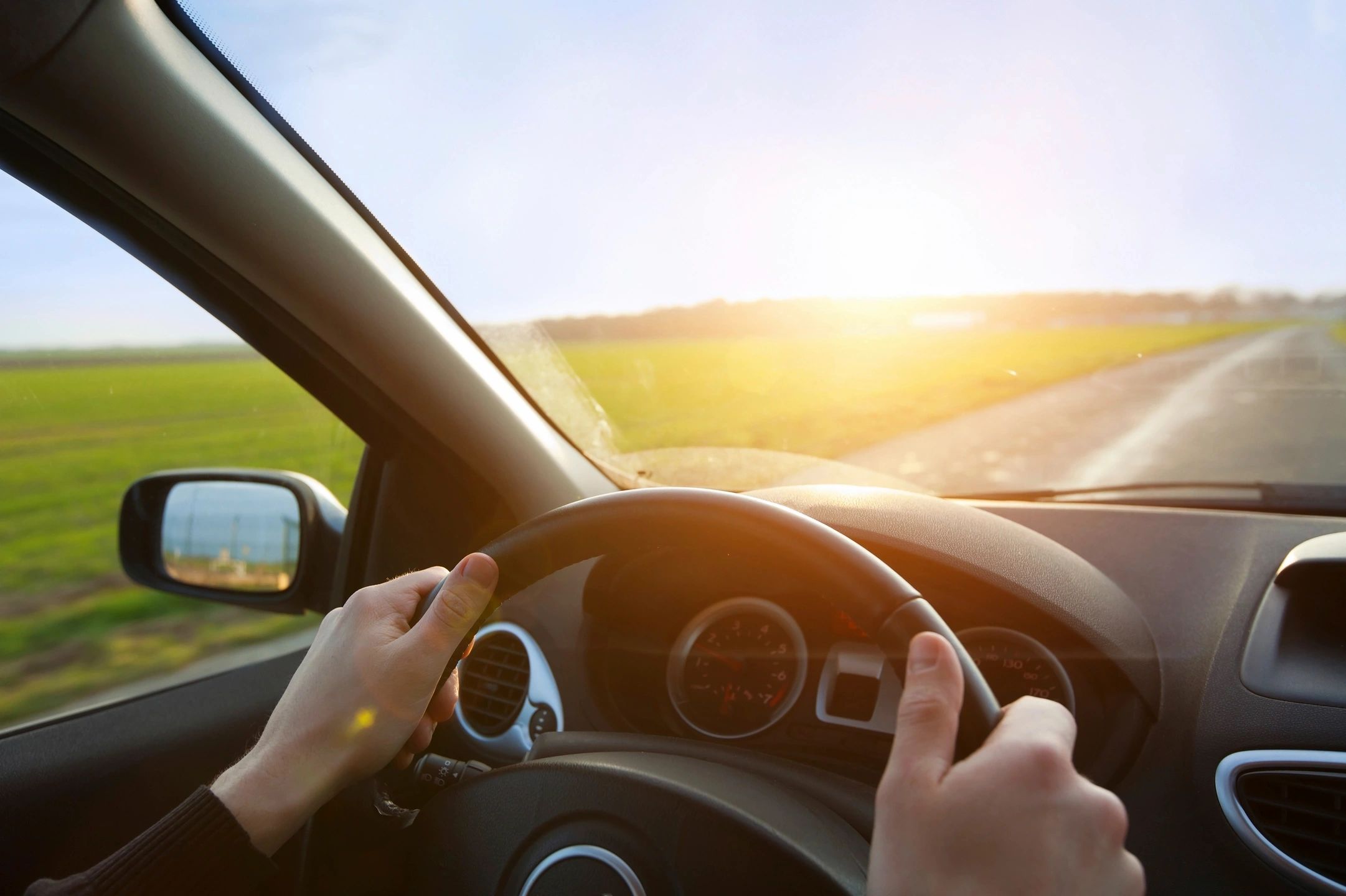 driving on highway