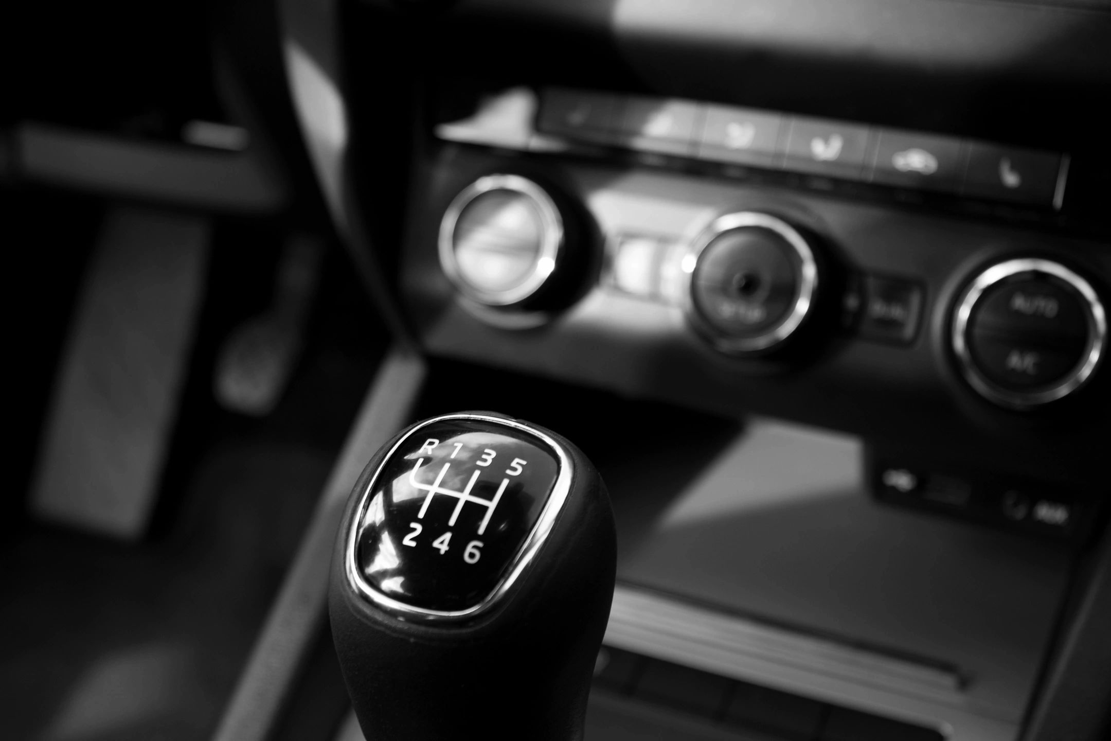 stick shift