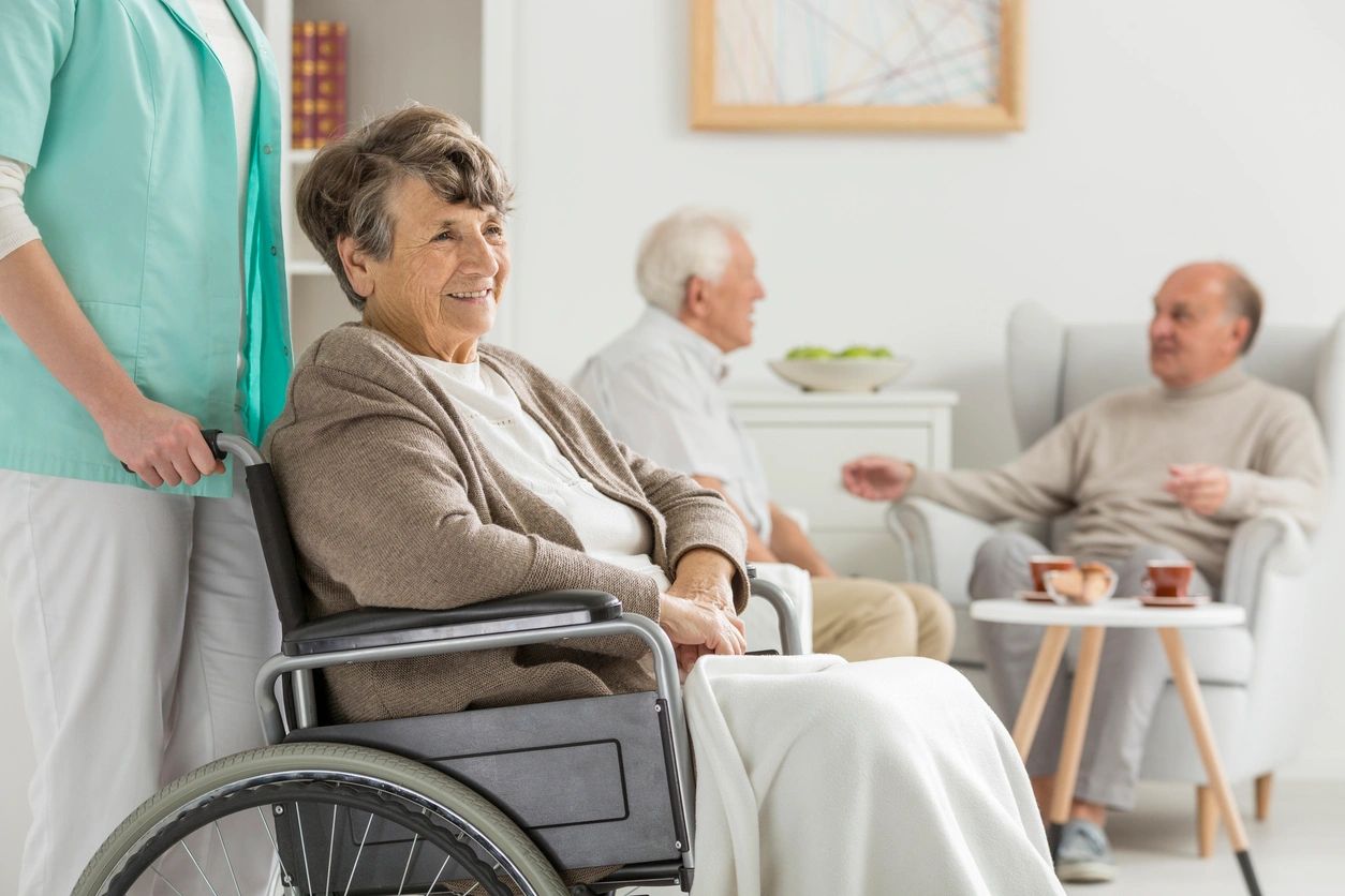 nursing home residents