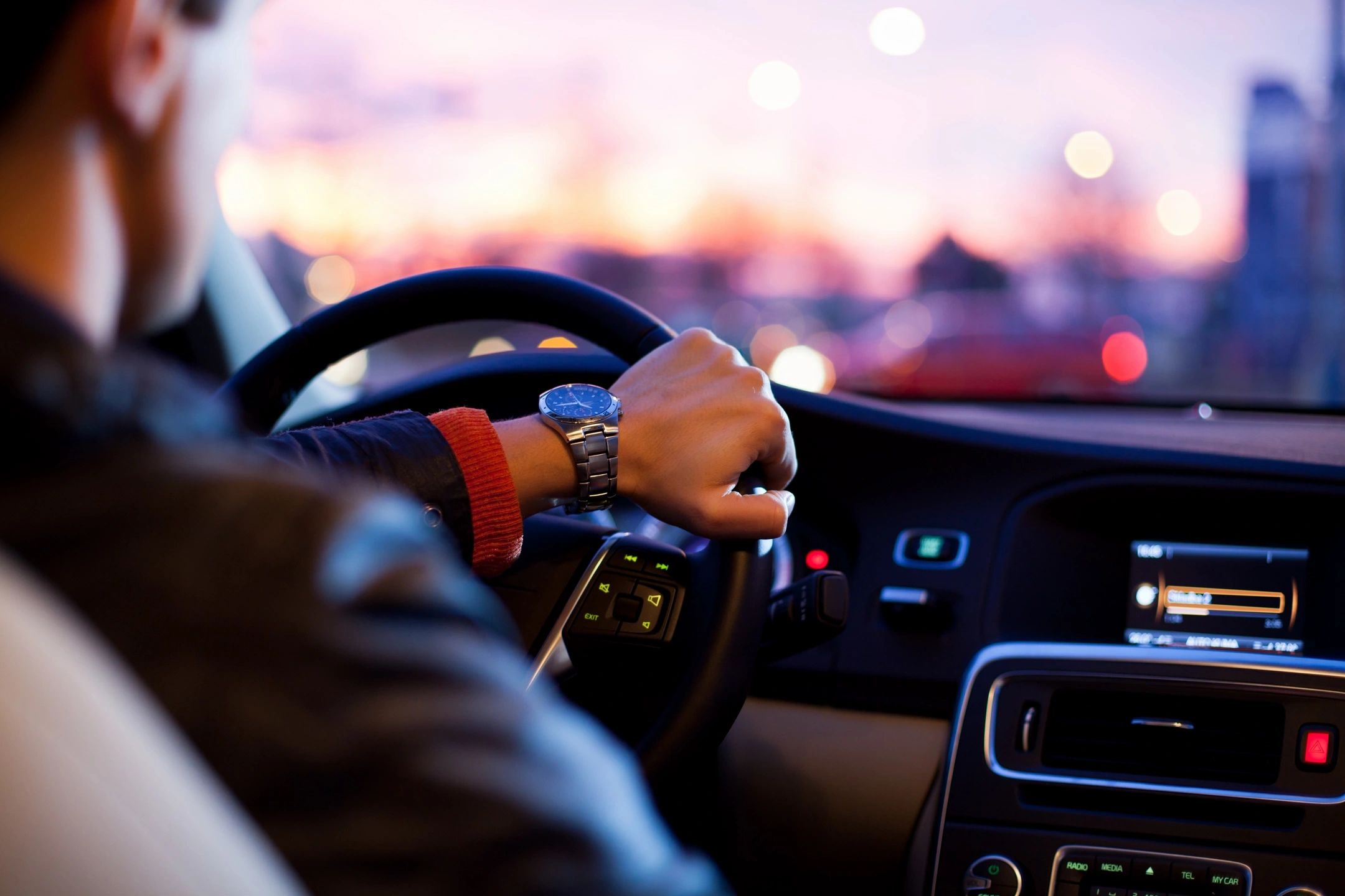 driving in traffic