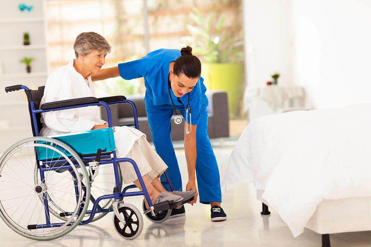 nursing home patient