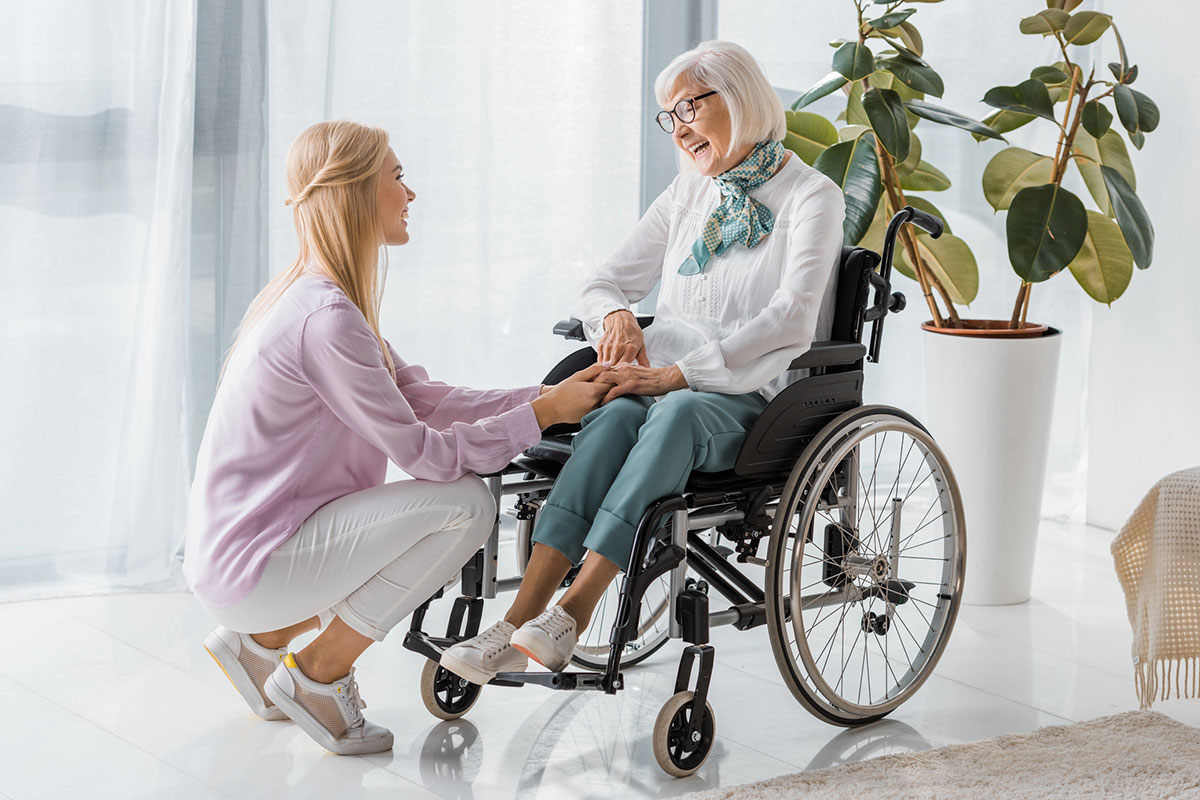 nursing home patient