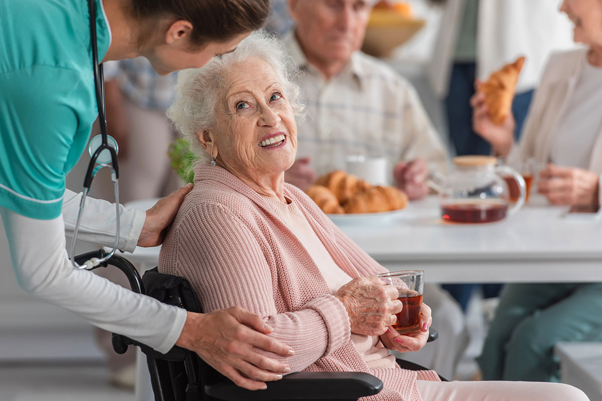 nursing home patient