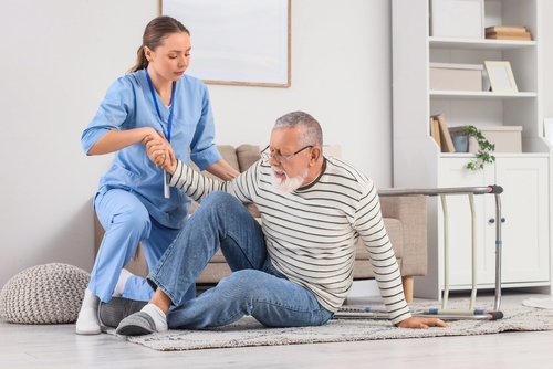 Patient Fall in Nursing Home
