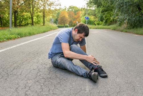Hit And Run Accident victim